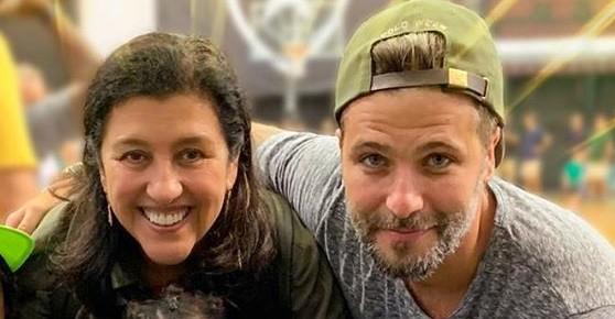 Regina Casé faz homenagem de aniversário para Bruno Gagliasso e relembra a novela ‘As Filhas da Mãe’