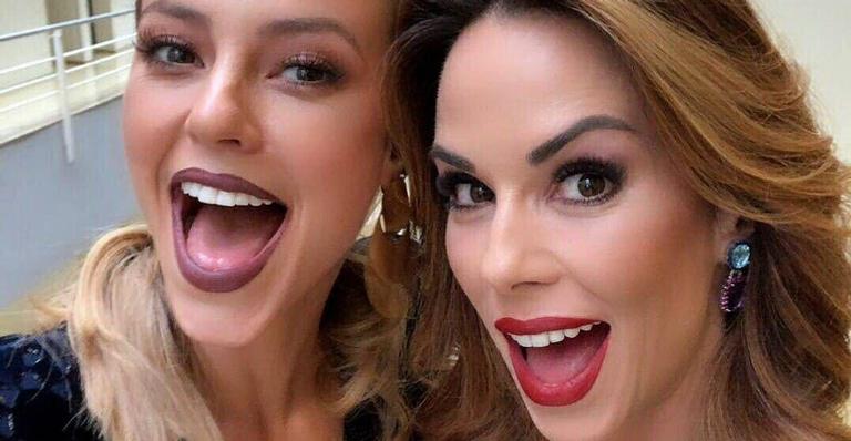 Ana Furtado celebra aniversário de Paolla Oliveira e deseja: ”Muita alegria e muita luz”