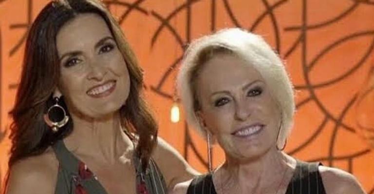 Ao lado de Fátima Bernardes, Ana Maria Braga celebra volta de Encontro: ”Matar as saudades!”
