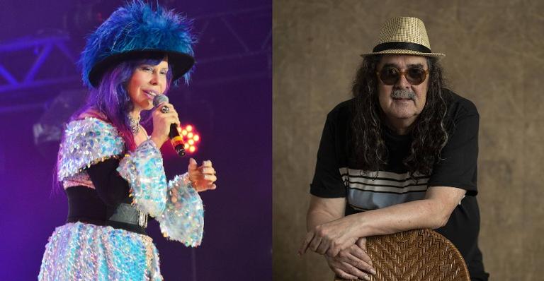 Baby do Brasil relembra momento com Moraes Moreira e lamenta morte: ”Impactante e muito doloroso”