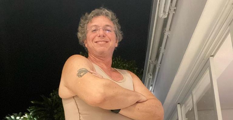 Boninho pede desculpas para Rubens Barrichello após brincadeira: ”Respeito muito”