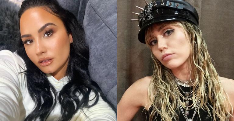 Demi Lovato revela que Miley Cyrus é sua única amiga da época da Disney