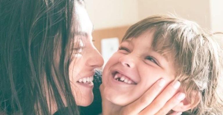 Mariana Uhlmann celebra seis anos do filho, Joaquim, com emocionante mensagem