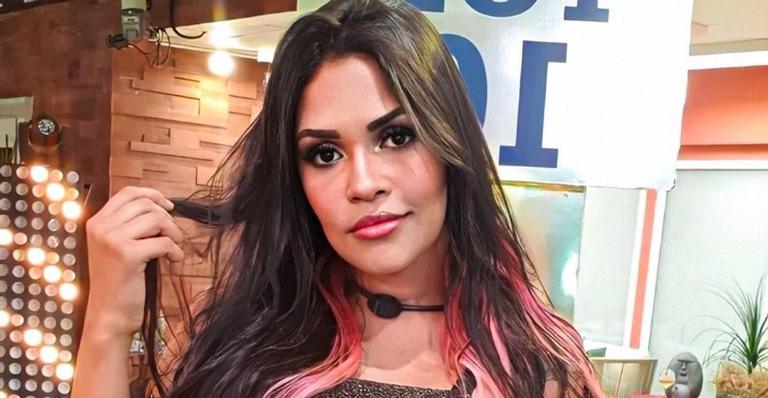 Flayslane exibe encontro com ex-BBB e explica foto sem máscaras