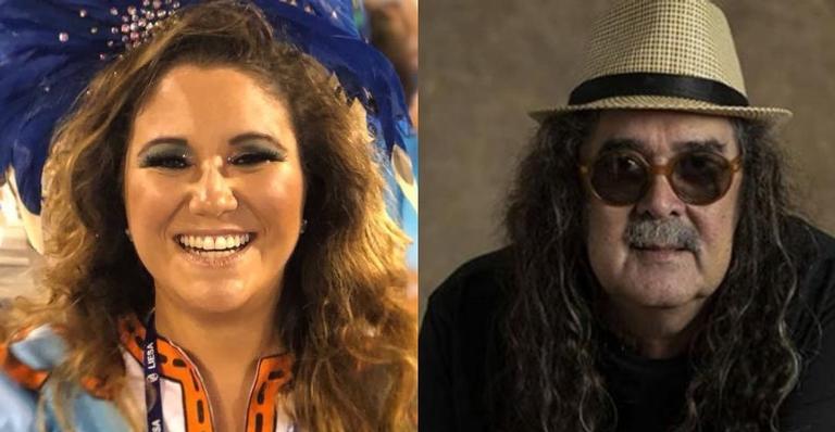 Maria Rita faz homenagem emocionante a Moraes Moreira, avô de sua filha: ”Ele era enorme!”