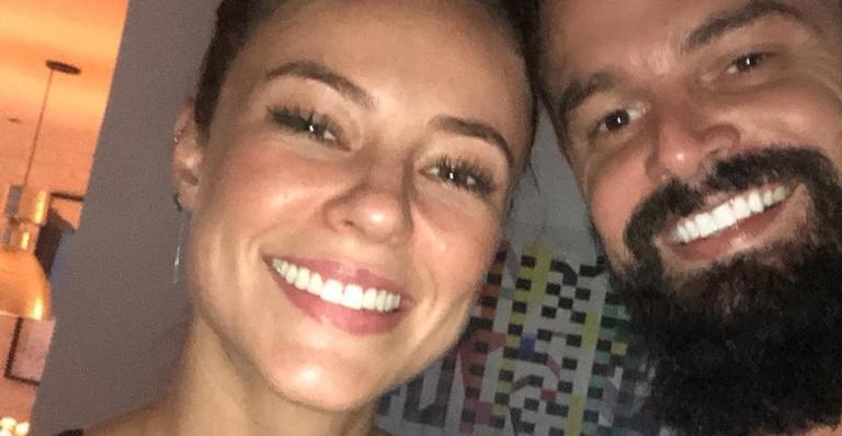 Paolla Oliveira ganha declaração do namorado em seu aniversário: ”Meu amor”