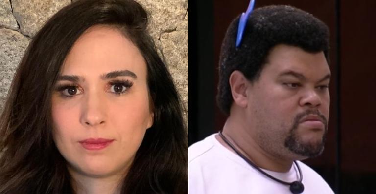 BBB20: Tatá Werneck rebate críticas após declarar torcida para Babu:”Fiz novela com ele e o adoro”
