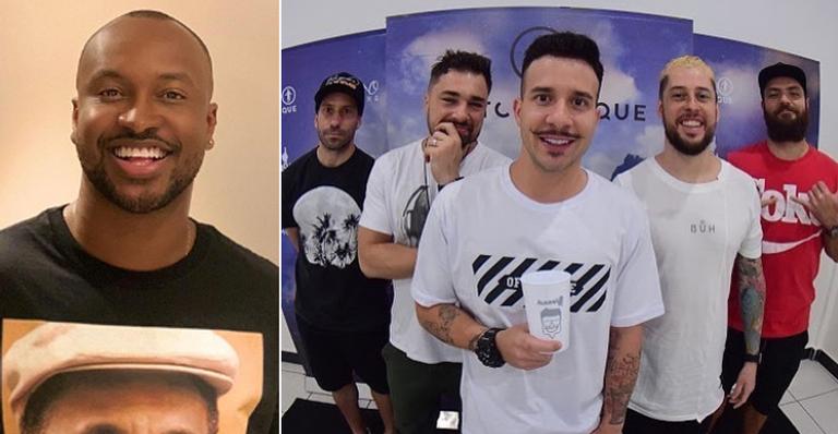 Thiaguinho cria climão com grupo Jeito Moleque após anunciar live