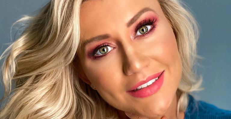 Grávida de 8 meses, Ana Paula Siebert revela: ”Já engordei 10 quilos”