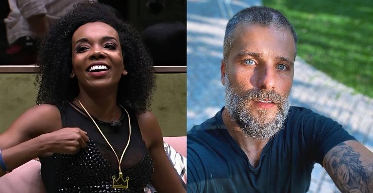 BBB 20: Bruno Gagliasso manifesta apoio à Thelma: ”Quando erra, equilibra”