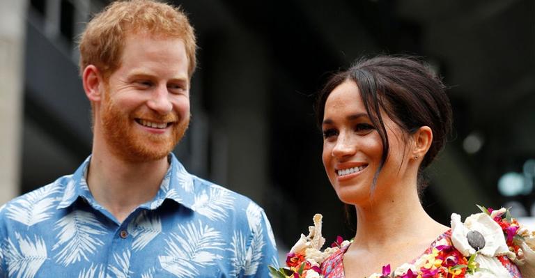 Coronavírus: Meghan Markle e Harry fazem doação de mais de R$500 mil para caridade