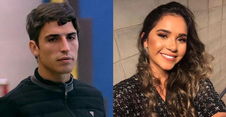 BBB20: Felipe Prior comemora a saída de Gizelly e público rebate: ”Saiu com a ficha limpa”