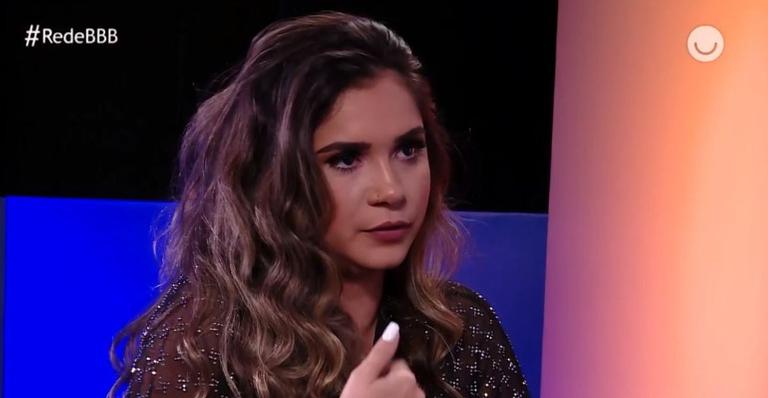 Após eliminação, Gizelly avalia e critica comportamento de Babu: ”Não consegue ouvir”