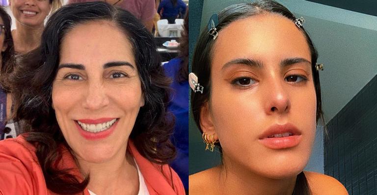 Gloria Pires encanta com clique coladinha à filha Ana Morais: ”Beijos pra quem tá perto”