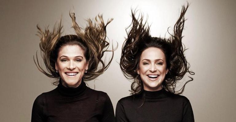 Ingrid Guimarães parabeniza Gabriela Duarte no dia do seu aniversário: ”Minha parceira”