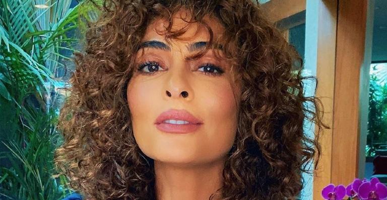 Juliana Paes usa as redes para desejar feliz aniversário para sua mãe e lamenta estarem separadas
