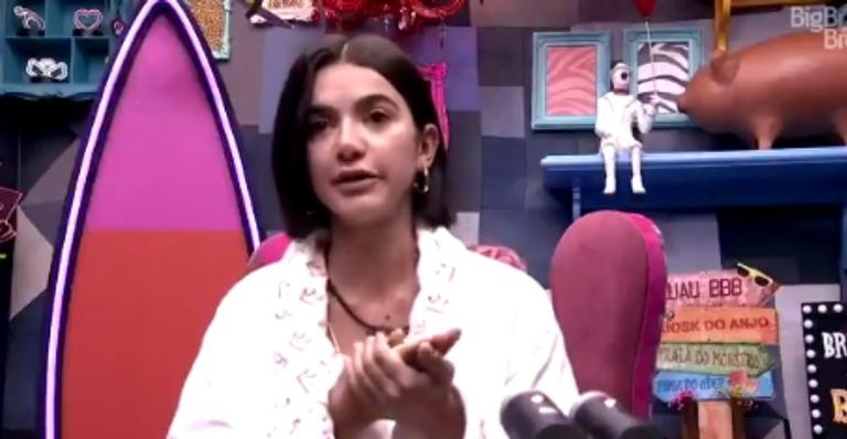 BBB 20: Manu desabafa sobre o prolongamento do reality: ”Vocês não sabem o perrengue”