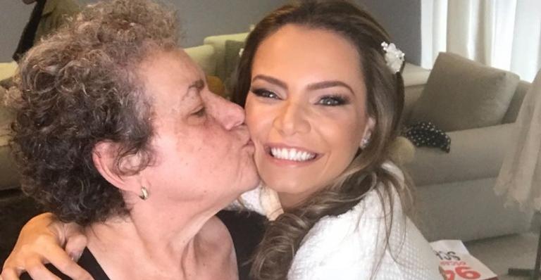 Morre mãe de Milena Toscano: ”Lembrarei de você em todos os segundos”