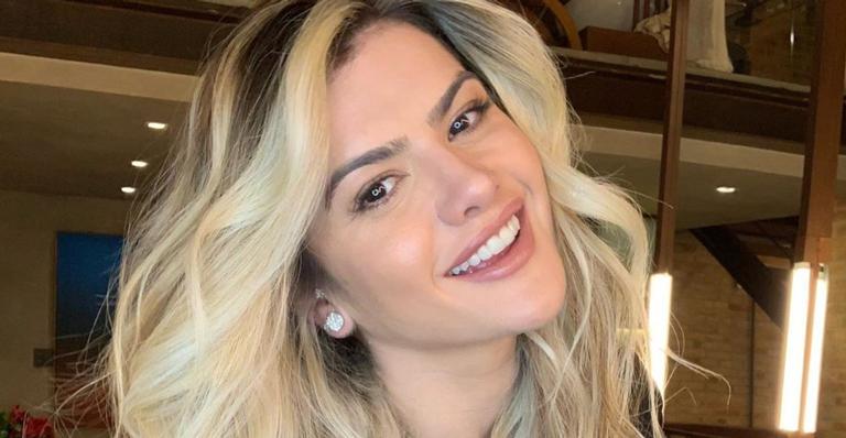 Em quarentena, Mirella Santos faz pique-nique para entreter a filha