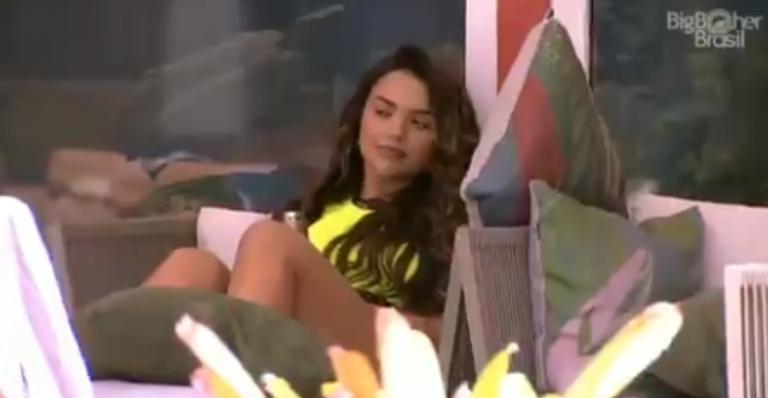 BBB 20: Rafa Kalimann desabafa para amigo imaginário de Babu