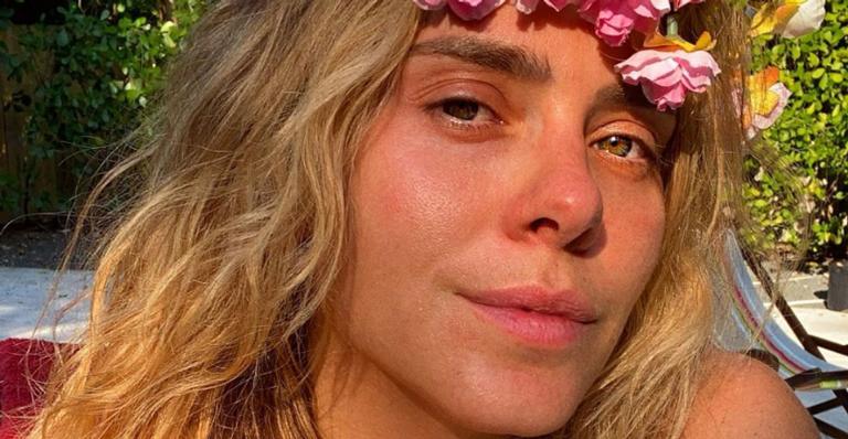 Carolina Dieckmann relembra clique com o filho e se declara: ”Hoje é tudo com o Davi”