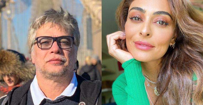 Fábio Assunção relembra gravações de Totalmente Demais com Juliana Paes