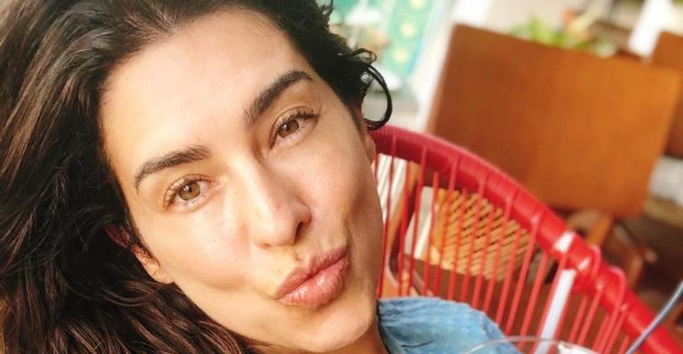 Fernanda Paes Leme relembra show de Sandy e Junior ao lado de grandes amigos