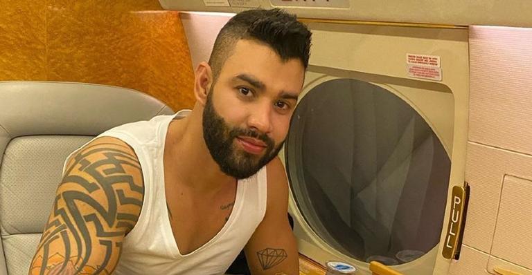 Depois de polêmicas envolvendo sua live, Gusttavo Lima manda indiretas: ”Está tudo ao contrário”