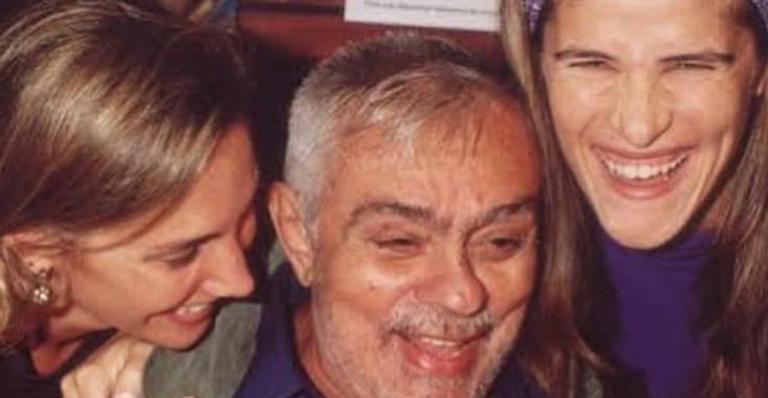 Ingrid Guimarães traz TBT mais que especial com Chico Anysio e Heloísa Perissé