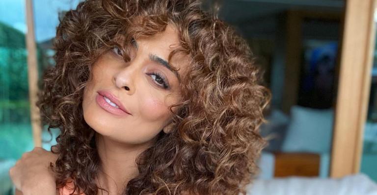 Juliana Paes dá dicas sobre o que aprendeu durante a quarentena