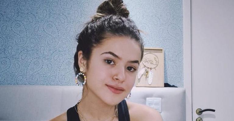 Maisa diz o que tem feito durante a quarentena: ”Exercícios físicos”’