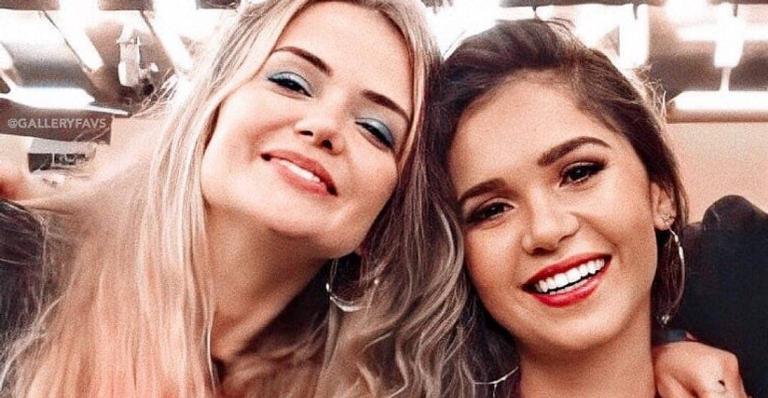 BBB 20: Após serem eliminadas, Marcela e Gizelly conversam por mensagens e se divertem
