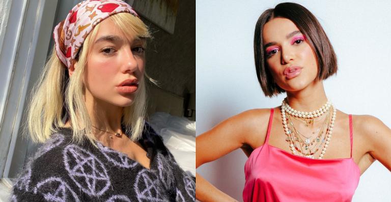 Dua Lipa fica entre as artistas mais conhecidas no Brasil após coreografia de Manu Gavassi no BBB 20