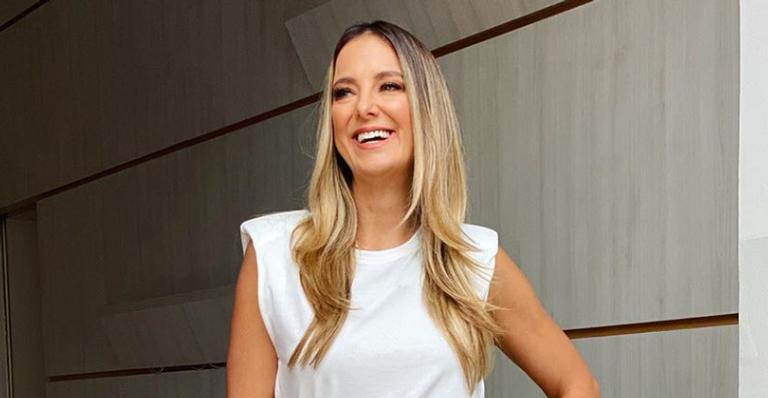 Ticiane Pinheiro relembra registro da infância no Carnaval: ”Paixão antiga”