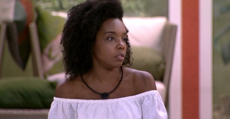 BBB20: Thelma desabafa: ”Acho que bateu a frustração de ontem, da prova”