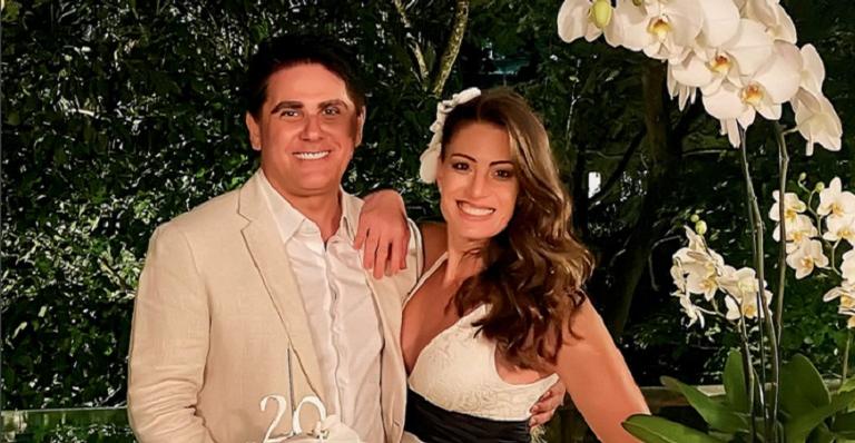 O sentimento que une Cesar Filho e Elaine Mickely