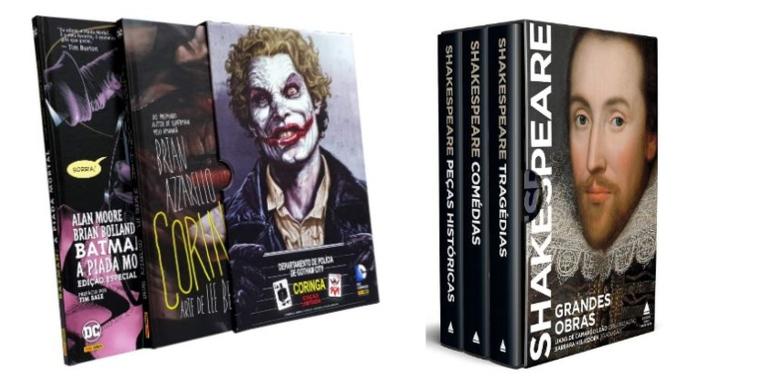 5 boxes de livros que vão conquistar seu coração