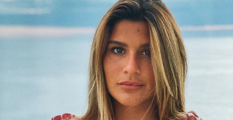 Giulia Costa relembra clique na praia e confessa: ”Saudades dessa liberdade”