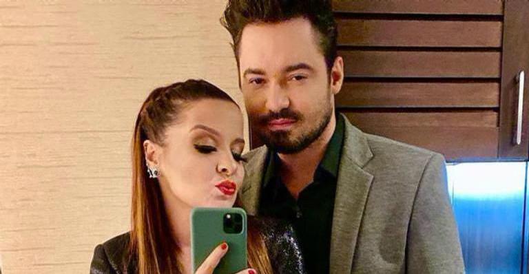 Maiara se irrita ao ver fotos de mulheres nuas no celular de Fernando Zor