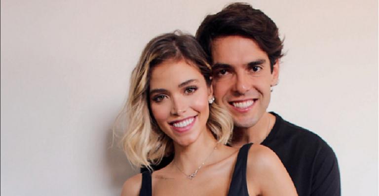 A expectativa invade os corações de Kaká e sua Carol