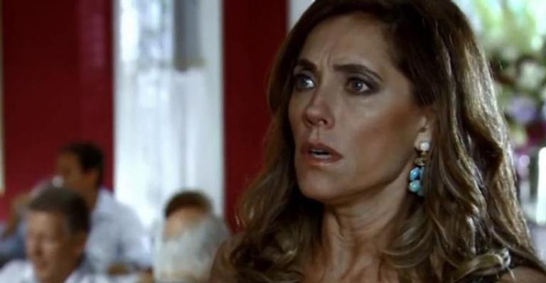 Tereza Cristina mostra crueldade ao matar personagem em ‘Fina Estampa’
