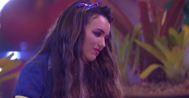 BBB20: Rafa reflete sobre paredão ao lado de Thelma: ”Elas não enxergam a nossa amizade”