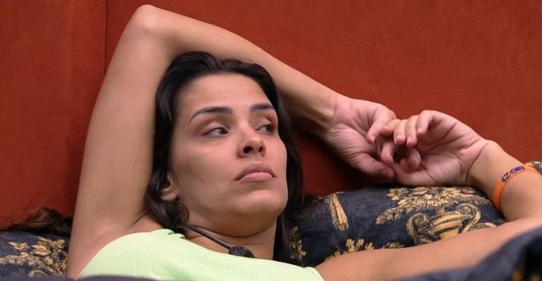 BBB20: Emparedada, Ivy fala sobre possível eliminação: ”Abaixar a cabeça e aceitar”