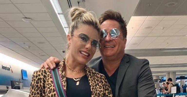 Poliana é filmada pelo marido, Leonardo, curtindo live sertaneja: ”Essa sou eu”