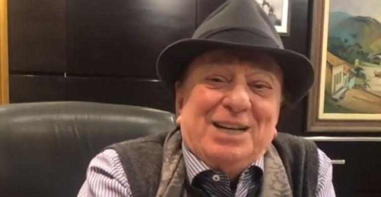 Raul Gil está internado desde a Páscoa após acidente doméstico