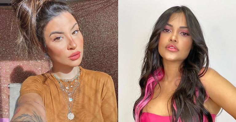 Bianca e Flayslane justificam encontro: ”Desde o Big Brother que estamos de quarentena”