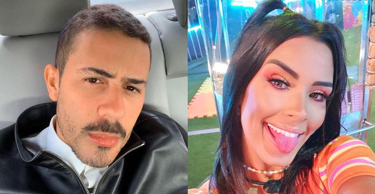 Carlinhos Maia defende Ivy das críticas na web: ”Não acho ela energia pesada”