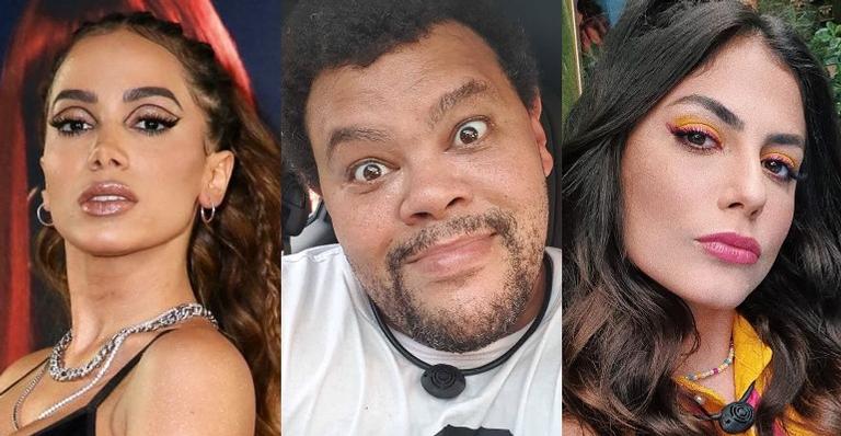BBB20: Anitta promete live com hits antigos caso Babu e Mari fiquem na casa
