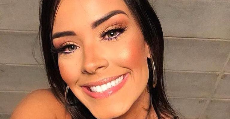Depois da eliminação, Ivy se anima ao andar no carrinho do Projac: ”Mãe, to na Globo”