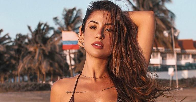 Bianca Andrade compartilha clique de biquíni em dia de sol: ”Alma de pipa avoada”
